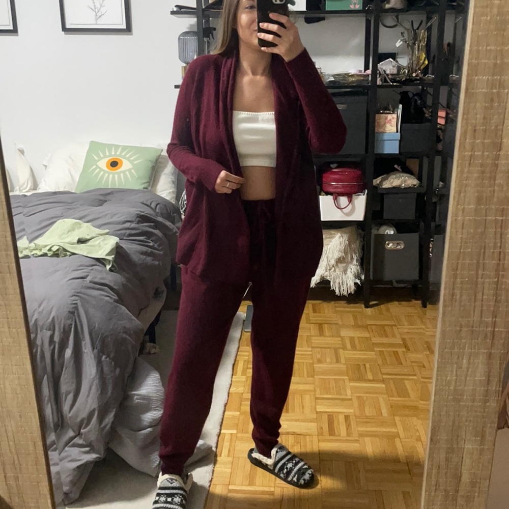 Cashmere set.